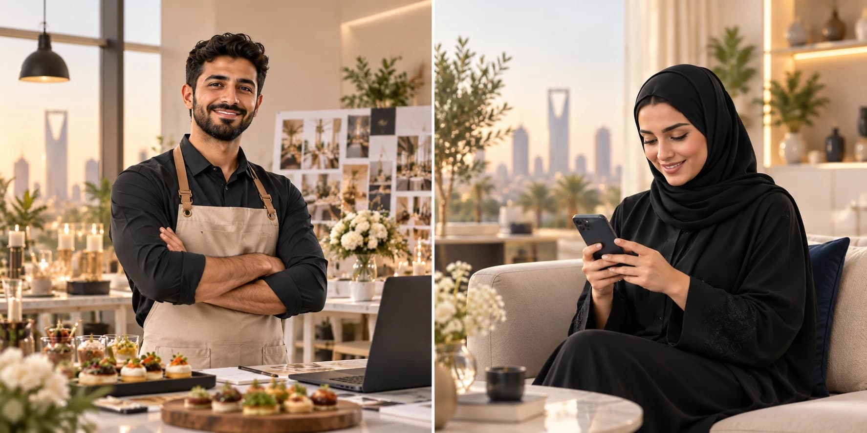 عميلة تبحث عن خدمة